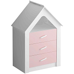 Комод в детскую Tiny Town Chest of Drawers варинант исполнения - 3 | Loft Concept в Краснодаре