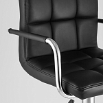 Барный стул с подлокотниками Honory Black варинант исполнения - 7 | Loft Concept в Краснодаре