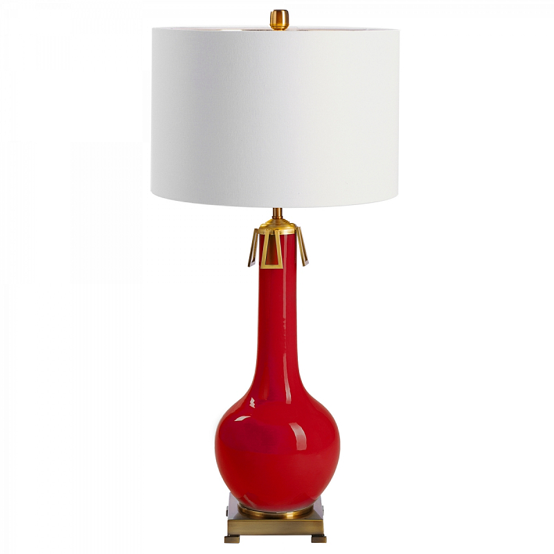 Настольная лампа Colorchoozer Table Lamp Red Красный в Краснодаре | Loft Concept 