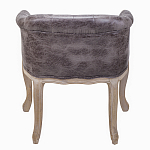 Кресло низкое в стиле прованс Louis French Armchair brown варинант исполнения - 3 | Loft Concept в Краснодаре