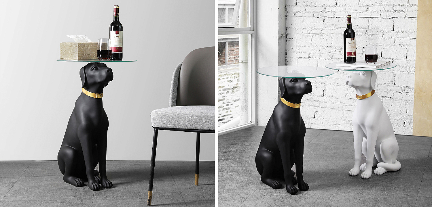 Приставной стол Black Dog Table Приставной стол Black Dog Table - Loft-Concept в Краснодаре