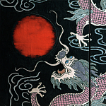 Комод в стиле шинузари Chest Chinese Dragon варинант исполнения - 4 | Loft Concept в Краснодаре