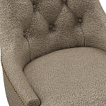 Мебельная ткань Шенилл коричневый цвет 138 см T4-21 варинант исполнения - 4 | Loft Concept в Краснодаре