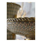 Чаша фарфоровая на двух бронзовых ангелах Eden Garden варинант исполнения - 7 | Loft Concept в Краснодаре