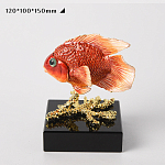 Статуэтка декоративная Рыбка-попугай Inhabitants of the Seas варинант исполнения - 6 | Loft Concept в Краснодаре