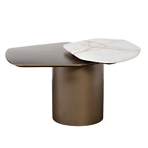 Столик журнальный Promontory с мрамором