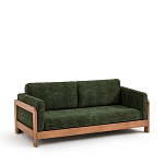 Диван двухместный Verde зеленый варинант исполнения - 2 | Loft Concept в Краснодаре