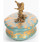 Фарфоровая шкатулка Married birds варинант исполнения - 4 | Loft Concept в Краснодаре