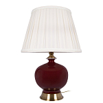 Настольная лампас бежевым абажуром Ruby Dream варинант исполнения - 1 | Loft Concept в Краснодаре