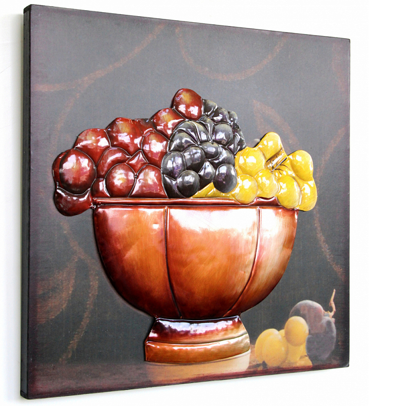 Аксессуар настенный из металла Blank Space Grape Мульти в Краснодаре | Loft Concept 