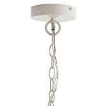 Люстра белая с несколькими ярусами деревянных палочек Bright Wooden Chandelier варинант исполнения - 12 | Loft Concept в Краснодаре