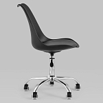 Офисный стул на металлическом основании EGGERY Black варинант исполнения - 2 | Loft Concept в Краснодаре