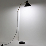 Торшер с поворотным плафоном Davy Brass Floor Lamp варинант исполнения - 4 | Loft Concept в Краснодаре