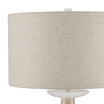 Настольная лампа на конусовидном корпусе с чашей и с тканевым абажуром Daydreaming варинант исполнения - 2 | Loft Concept в Краснодаре