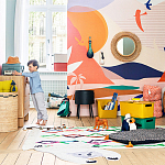 Зеркало из ротанга WICKER MIRROR варинант исполнения - 4 | Loft Concept в Краснодаре