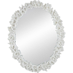 Зеркало овальное с багетом в виде кораллов Coral Dеcor варинант исполнения - 1 | Loft Concept в Краснодаре