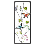 Аксессуар настенный из металла Blank Space Butterflies варинант исполнения - 1 | Loft Concept в Краснодаре