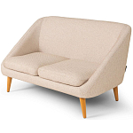 Диван Two beige seats варинант исполнения - 2 | Loft Concept в Краснодаре