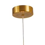 Подвесной светильник с янтарным рифленым стеклянным плафоном Ferm Living варинант исполнения - 3 | Loft Concept в Краснодаре