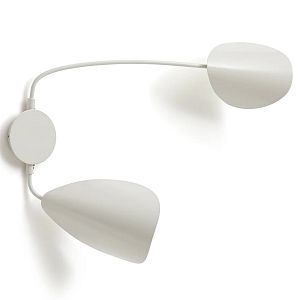 Бра бежевого цвета Aracea