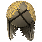 Столик дизайнерский Copper streaks варинант исполнения - 4 | Loft Concept в Краснодаре