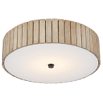 Потолочный светильник круглый светодиодный Contrasting Elements варинант исполнения - 2 | Loft Concept в Краснодаре