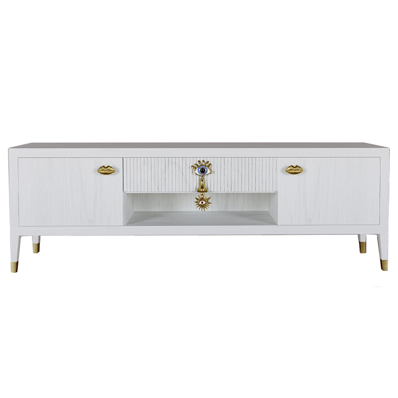 TV-тумба Дизайнерская Elsa Dreams White Белый в Краснодаре | Loft Concept 