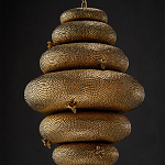 Люстра в виде улья с пчёлами Hive with Honey Bees варинант исполнения - 3 | Loft Concept в Краснодаре