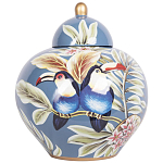 Декоративная ваза с крышкой Miranda варинант исполнения - 1 | Loft Concept в Краснодаре