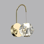 Бра с прозрачным шарообразныи плафоном Bubbles Bocci варинант исполнения - 2 | Loft Concept в Краснодаре