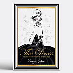 Megan Hess. The Dress: 100 Iconic Fashion Moments варинант исполнения - 3 | Loft Concept в Краснодаре