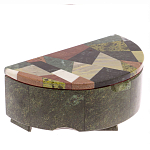 Шкатулка с зеркалом из натуральных камней Stone Casket варинант исполнения - 2 | Loft Concept в Краснодаре