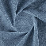 Мебельная ткань Шенилл голубой цвет 138 см T4-26 варинант исполнения - 9 | Loft Concept в Краснодаре
