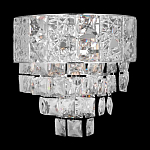 Бра с каскадом из прозрачного хрусталя Constant Sparks варинант исполнения - 3 | Loft Concept в Краснодаре