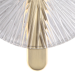 Подвесной светильник с круглым стеклянным плафоном Gingham варинант исполнения - 6 | Loft Concept в Краснодаре