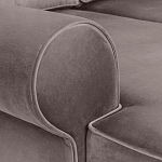 Угловой раскладной диван Athenais Sofa Velour варинант исполнения - 5 | Loft Concept в Краснодаре