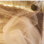 Люстра прямоугольная из фактурного стекла Chandelier Beam варинант исполнения - 8 | Loft Concept в Краснодаре