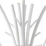 Люстра белая в виде веток White Natural Lines варинант исполнения - 2 | Loft Concept в Краснодаре