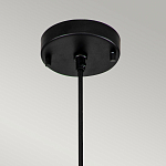 Подвесной светильник с конусным плафоном и декоративной звездой 57 см Elstead Lighting варинант исполнения - 10 | Loft Concept в Краснодаре