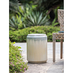 Керамический Табурет в оттенках бежевого и голубого цветов Gradient Stool варинант исполнения - 5 | Loft Concept в Краснодаре