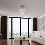 Потолочная люстра каскадная светодиодная Ethereality Sail варинант исполнения - 1 | Loft Concept в Краснодаре