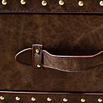 Комод Vintage Leather Chest of Draver варинант исполнения - 6 | Loft Concept в Краснодаре