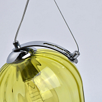 Подвесной светильник со стеклянном плафоном в форме бокала Kaleido варинант исполнения - 29 | Loft Concept в Краснодаре