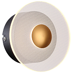 Бра с круглым плафоном и золотистыми акцентами Aurelia Circles варинант исполнения - 1 | Loft Concept в Краснодаре