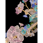 Люстра с цветочным декором Miscellaneous herbs варинант исполнения - 3 | Loft Concept в Краснодаре