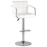 Барный стул с подлокотниками Honory White варинант исполнения - 1 | Loft Concept в Краснодаре