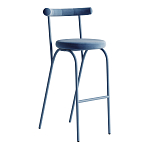 Стул барный «Рогалик» варинант исполнения - 1 | Loft Concept в Краснодаре