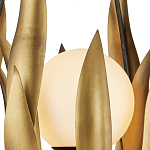 Люстра грушевидной формы с волнистыми листьями Foliage of Leaf Forms варинант исполнения - 1 | Loft Concept в Краснодаре