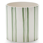 Кашпо из керамики с графическими принтами Brighter варинант исполнения - 3 | Loft Concept в Краснодаре