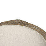 Кресло Ava Classical Armchair beige flax варинант исполнения - 5 | Loft Concept в Краснодаре